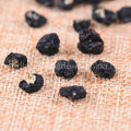 Goji preto orgânico do alimento natural dos frutos secos da nêspera